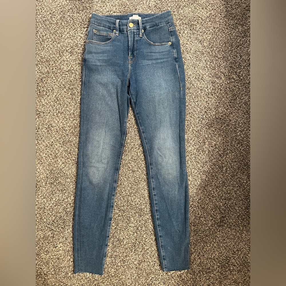 Good American skinny jeans